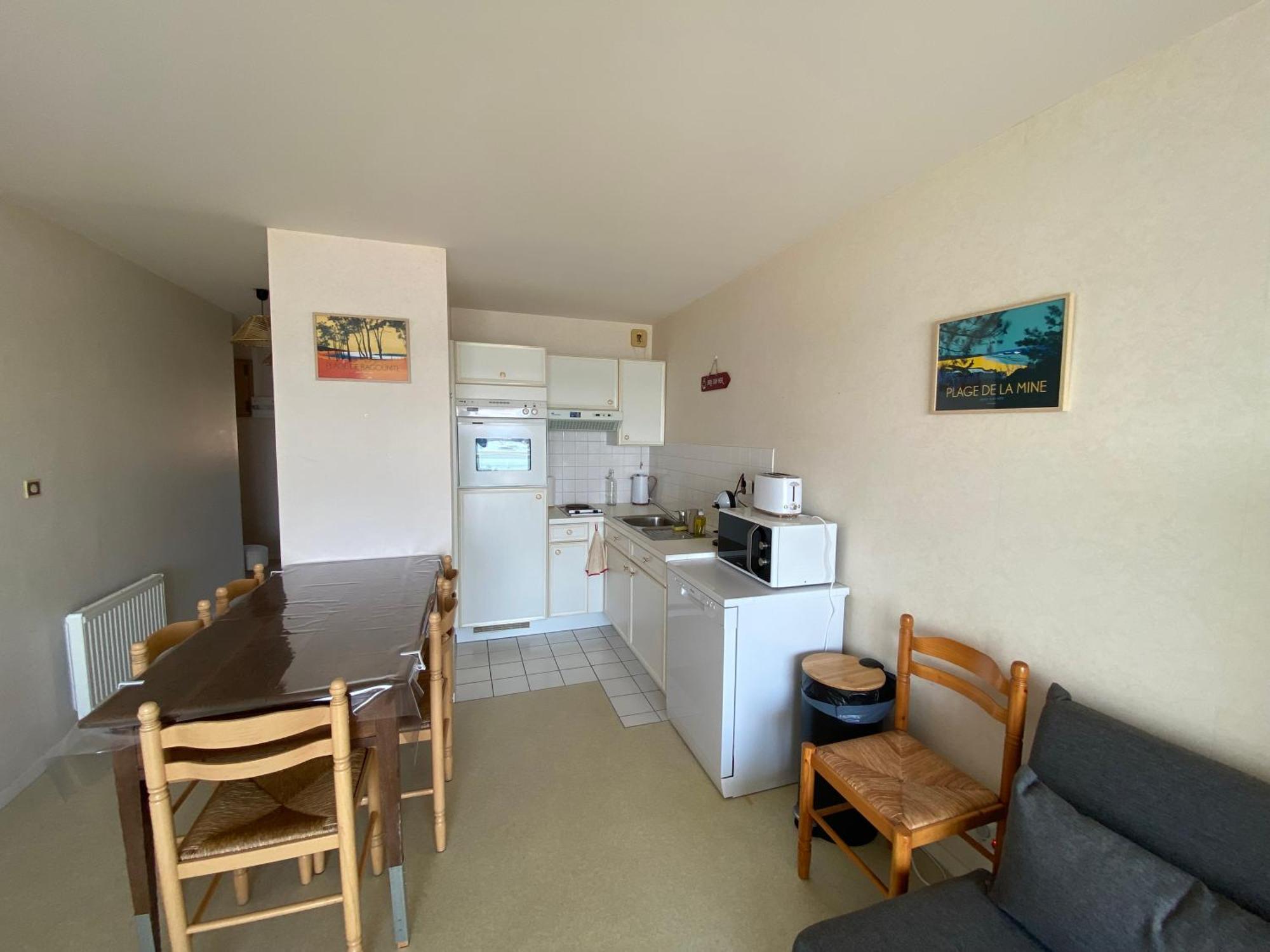 Appartement Vue Sur Mer Et Le Port Jard-sur-Mer Luaran gambar