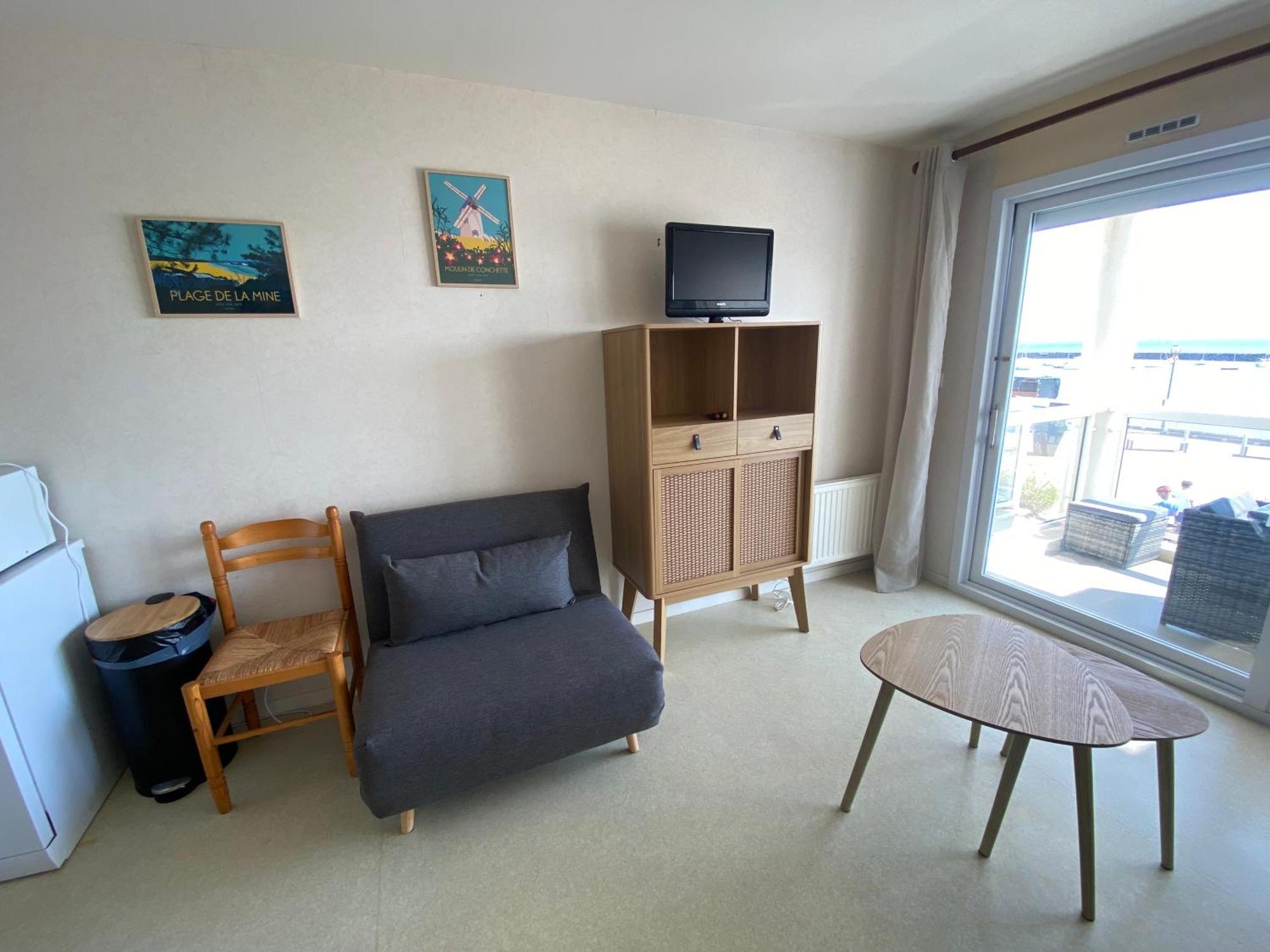 Appartement Vue Sur Mer Et Le Port Jard-sur-Mer Luaran gambar
