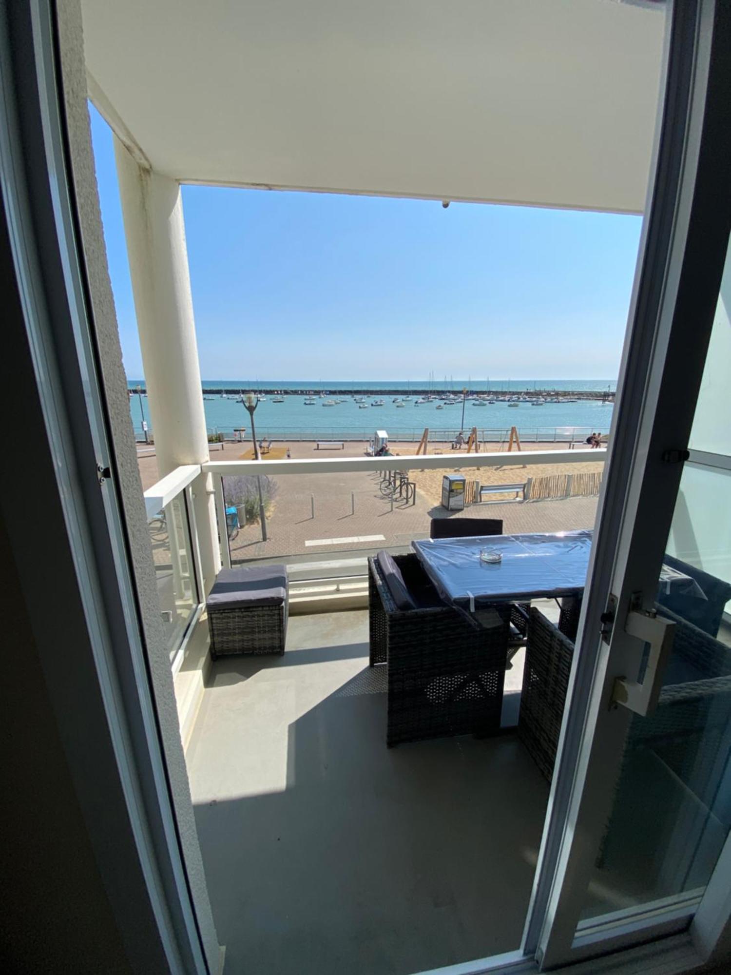 Appartement Vue Sur Mer Et Le Port Jard-sur-Mer Luaran gambar