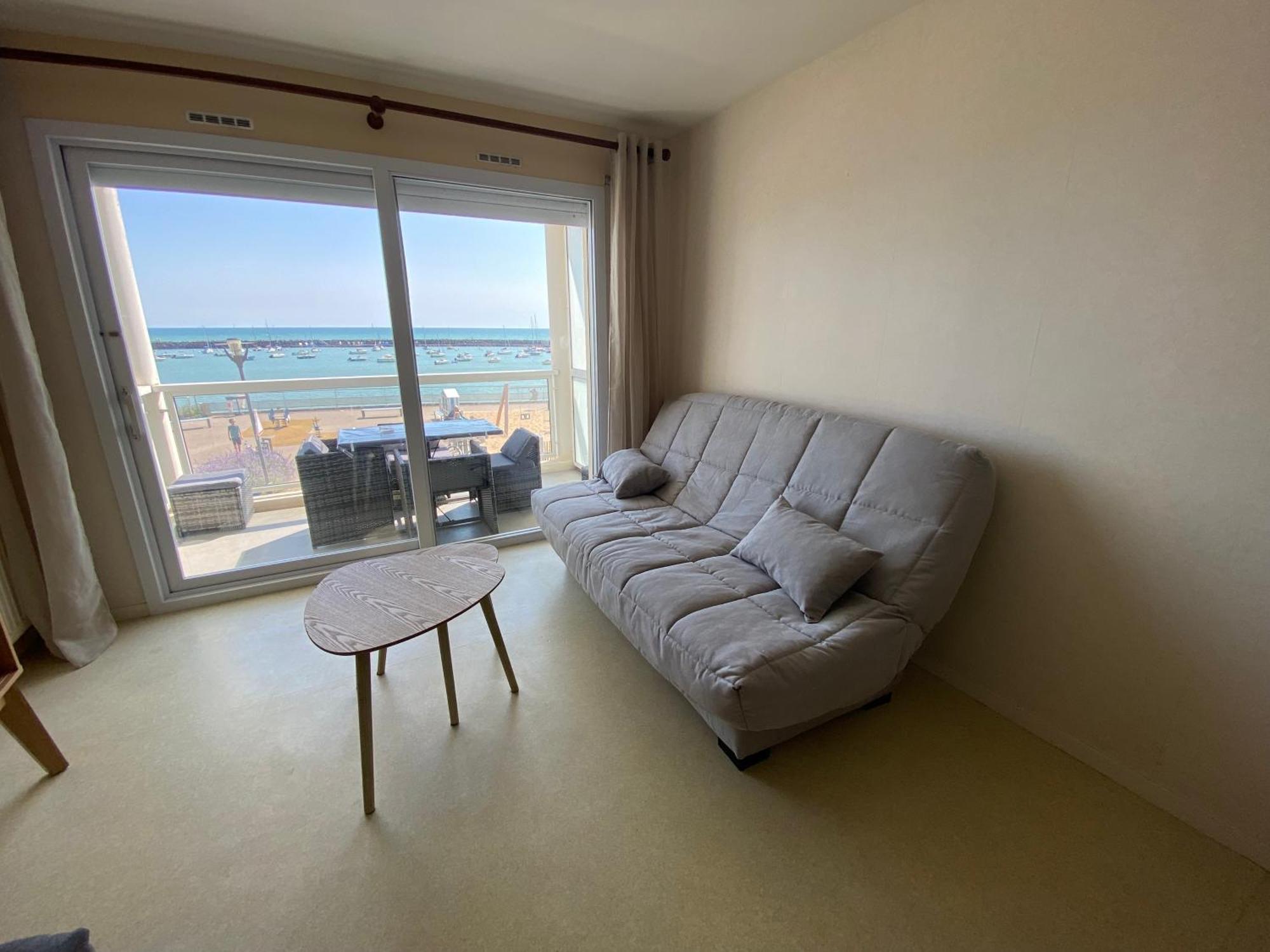 Appartement Vue Sur Mer Et Le Port Jard-sur-Mer Luaran gambar