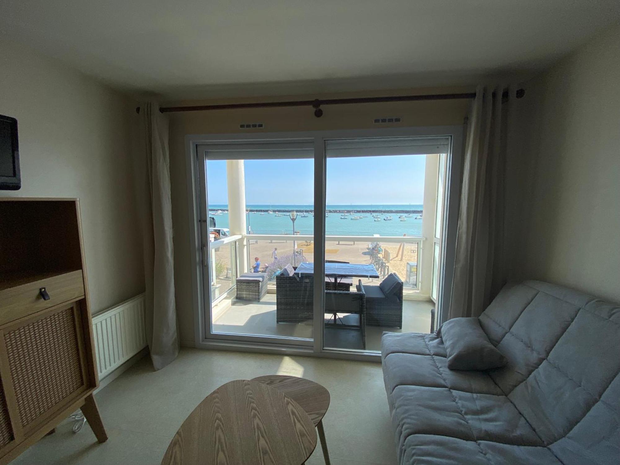 Appartement Vue Sur Mer Et Le Port Jard-sur-Mer Luaran gambar