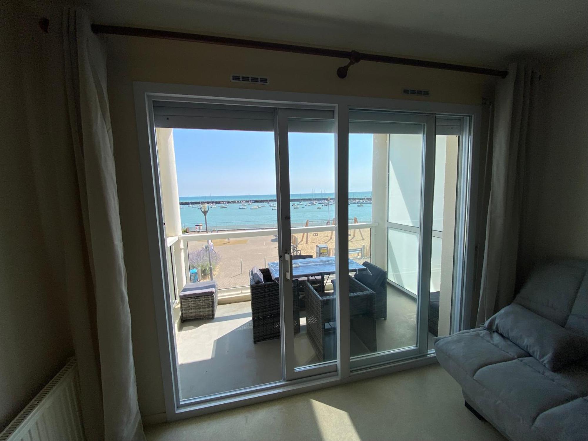 Appartement Vue Sur Mer Et Le Port Jard-sur-Mer Luaran gambar